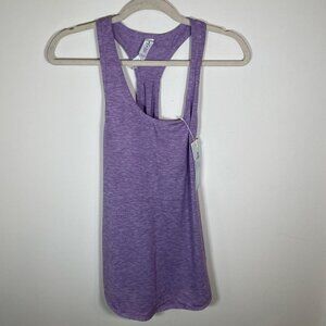 IcyZone Purple Lilac Active Sports Tank Top